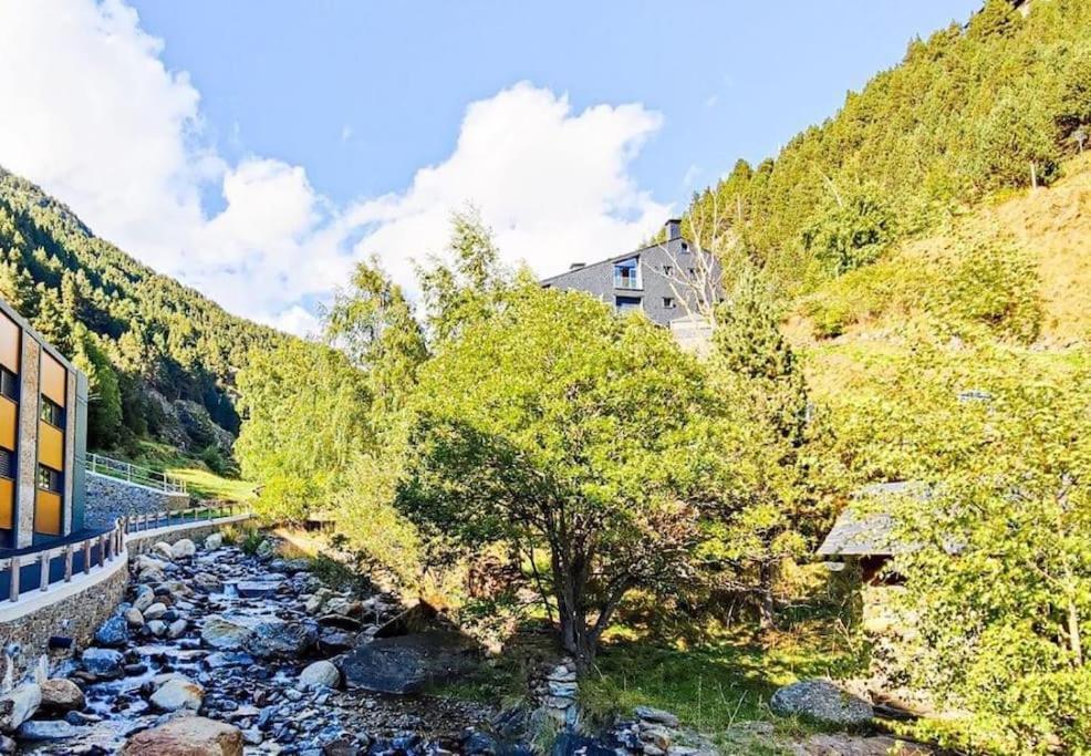 Unico Piso Colorido Y Divertido En Ransol - Increibles Vistas Al Rio Y Naturaleza - Ideal Familias L By Bonesvacances Andorra la Vella Exteriör bild