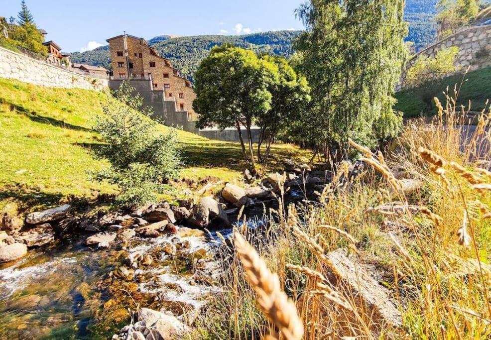 Unico Piso Colorido Y Divertido En Ransol - Increibles Vistas Al Rio Y Naturaleza - Ideal Familias L By Bonesvacances Andorra la Vella Exteriör bild