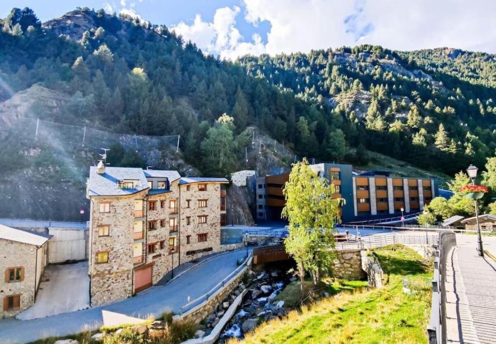 Unico Piso Colorido Y Divertido En Ransol - Increibles Vistas Al Rio Y Naturaleza - Ideal Familias L By Bonesvacances Andorra la Vella Exteriör bild